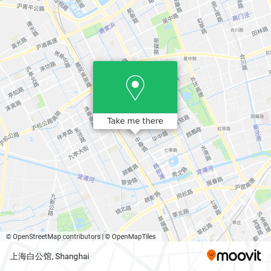 上海白公馆 map