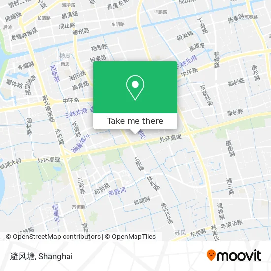 避风塘 map