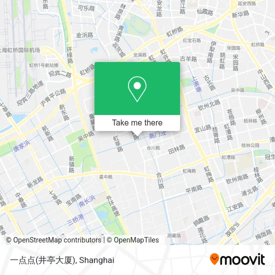 一点点(井亭大厦) map
