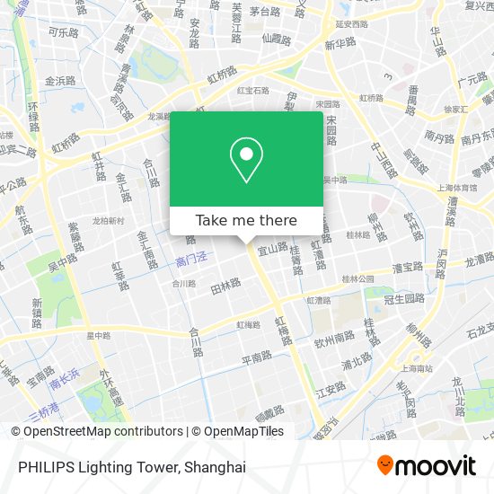 PHILIPS Lighting Tower map