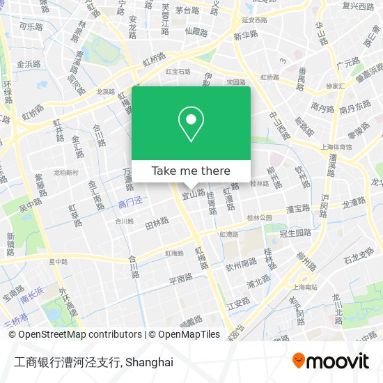 工商银行漕河泾支行 map