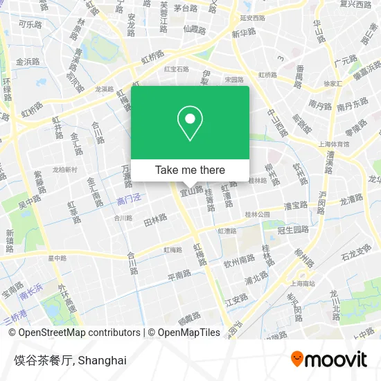 馍谷茶餐厅 map