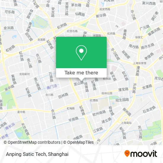 Anping Satic Tech map