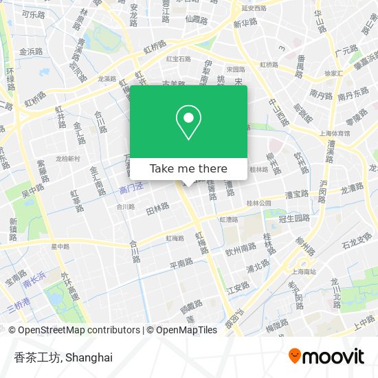 香茶工坊 map