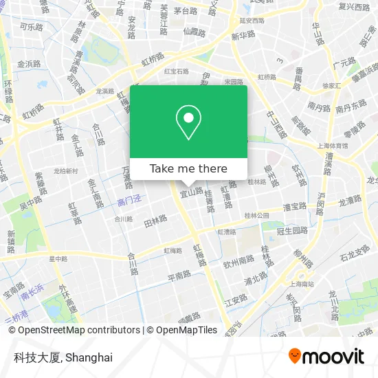 科技大厦 map