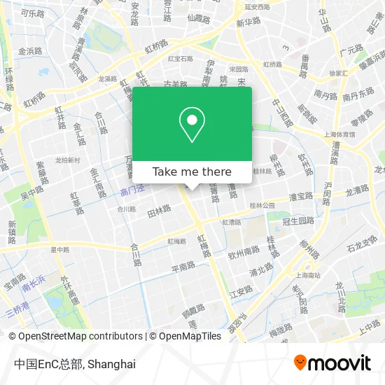中国EnC总部 map