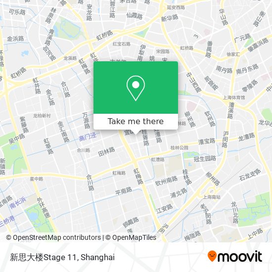 新思大楼Stage 11 map