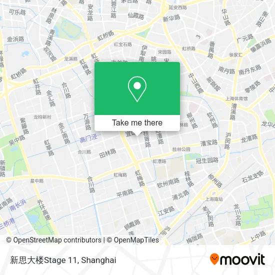 新思大楼Stage 11 map