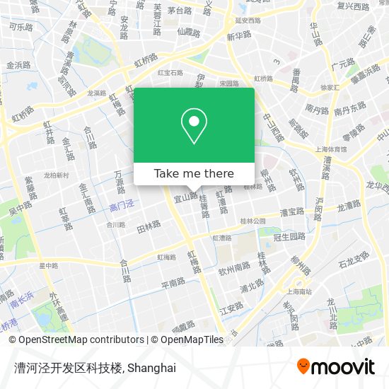 漕河泾开发区科技楼 map