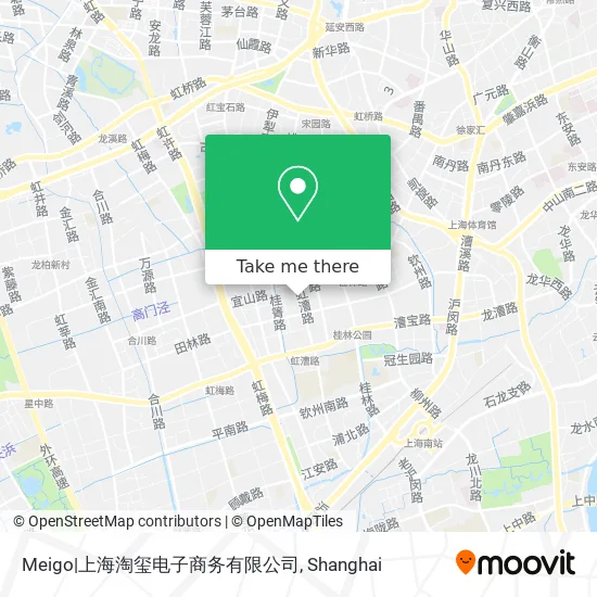 Meigo|上海淘玺电子商务有限公司 map