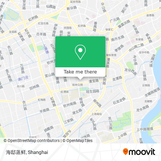 海邸蒸鲜 map