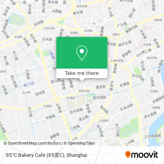 85°C Bakery Café (85度C) map