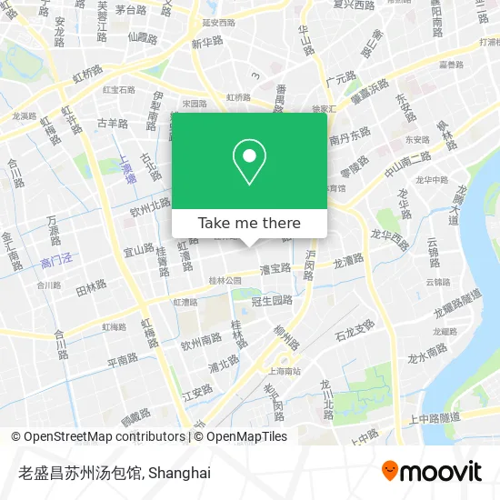 老盛昌苏州汤包馆 map