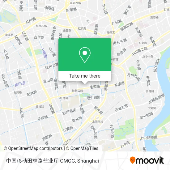 中国移动田林路营业厅 CMCC map