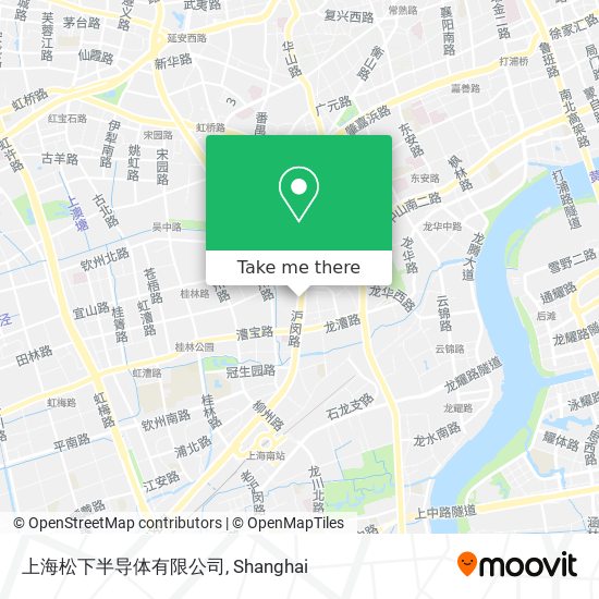 上海松下半导体有限公司 map
