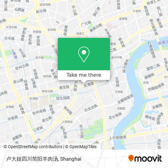 卢大姐四川简阳羊肉汤 map