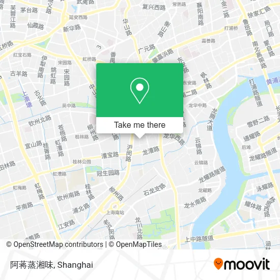 阿蒋蒸湘味 map