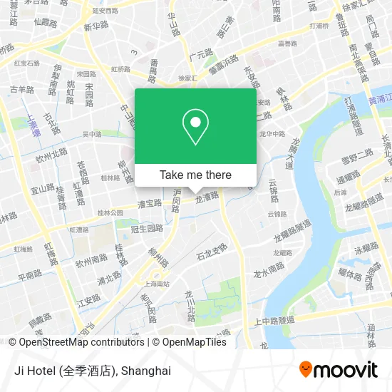 Ji Hotel (全季酒店) map