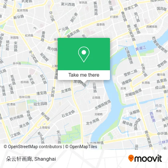 朵云轩画廊 map