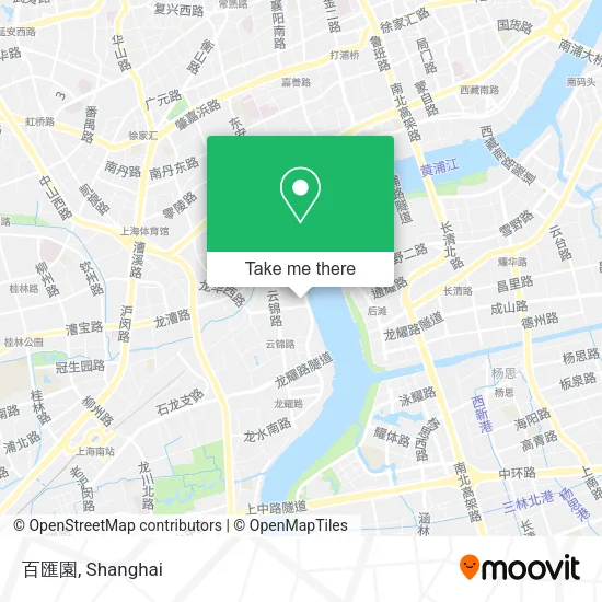 百匯園 map
