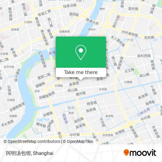 阿明汤包馆 map