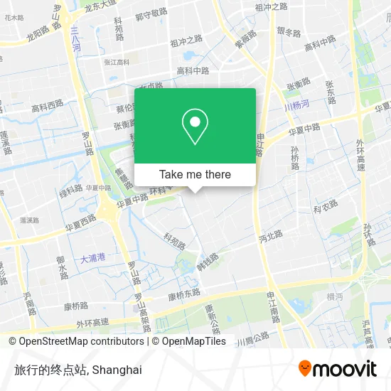 旅行的终点站 map