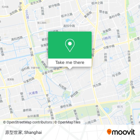 原型世家 map