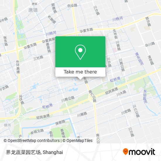 界龙蔬菜园艺场 map