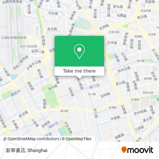 新華書店 map