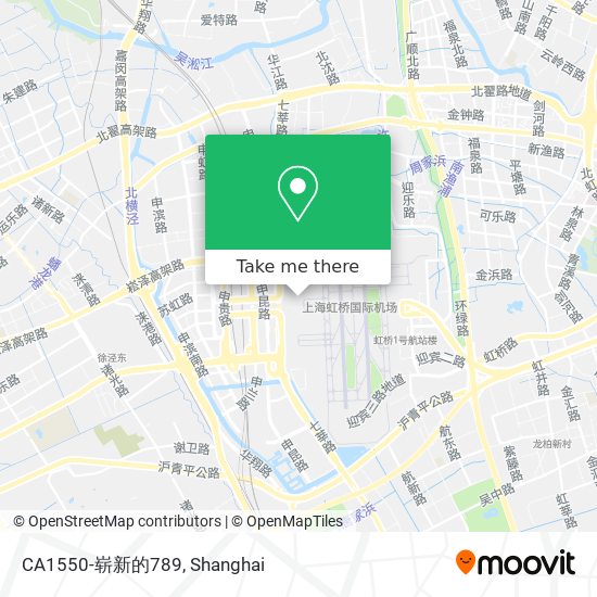 CA1550-崭新的789 map