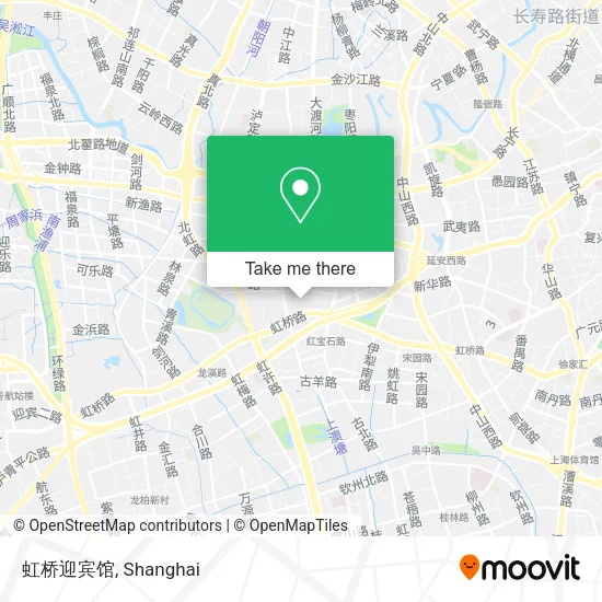 虹桥迎宾馆 map