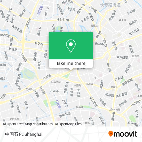 中国石化 map