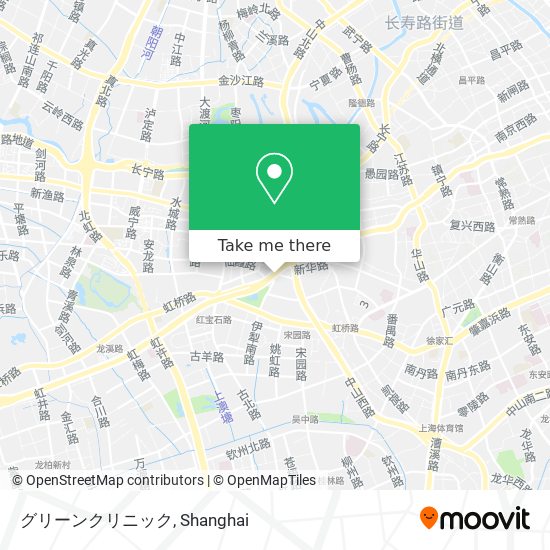 グリーンクリニック map
