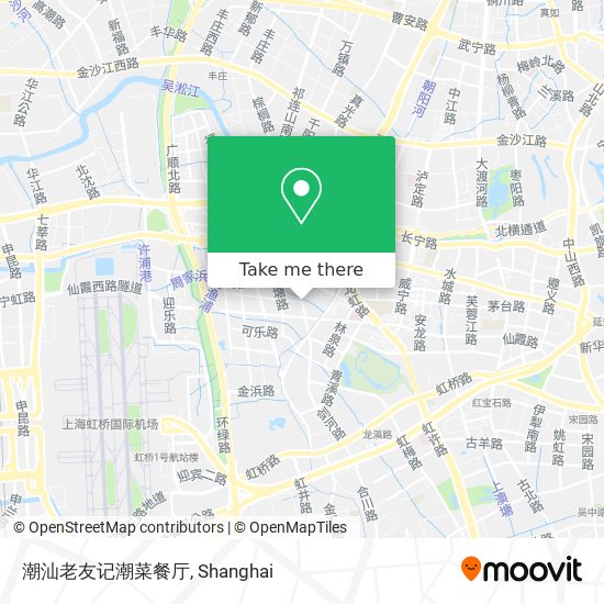 潮汕老友记潮菜餐厅 map