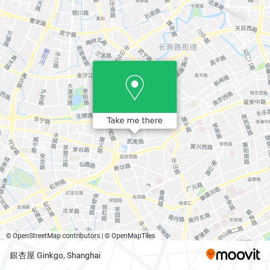 銀杏屋 Ginkgo map