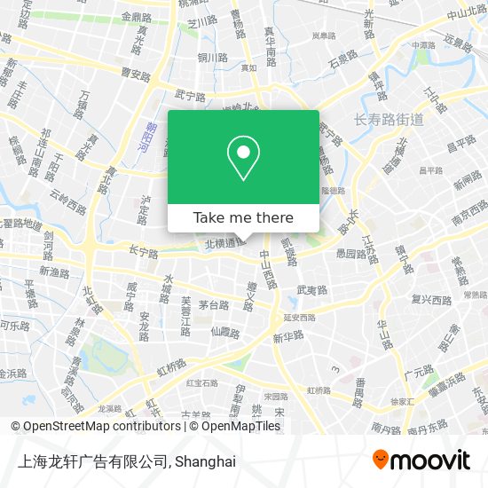 上海龙轩广告有限公司 map