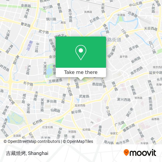吉藏燒烤 map