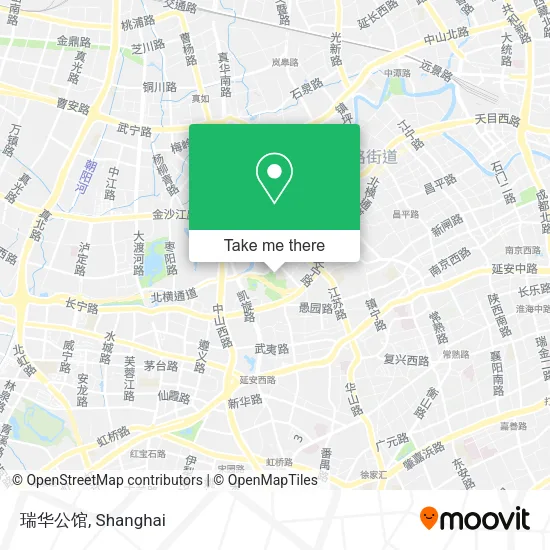 瑞华公馆 map
