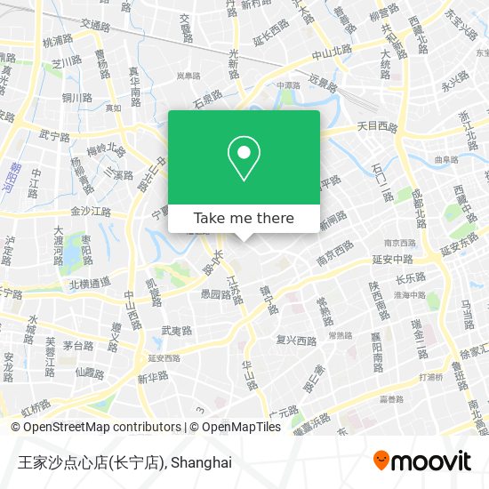 王家沙点心店(长宁店) map