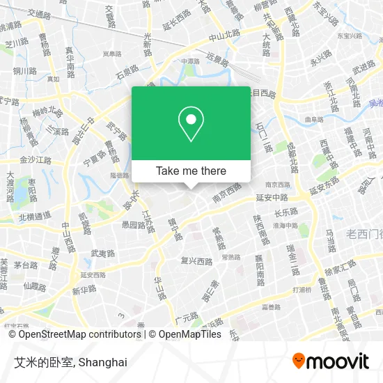 艾米的卧室 map