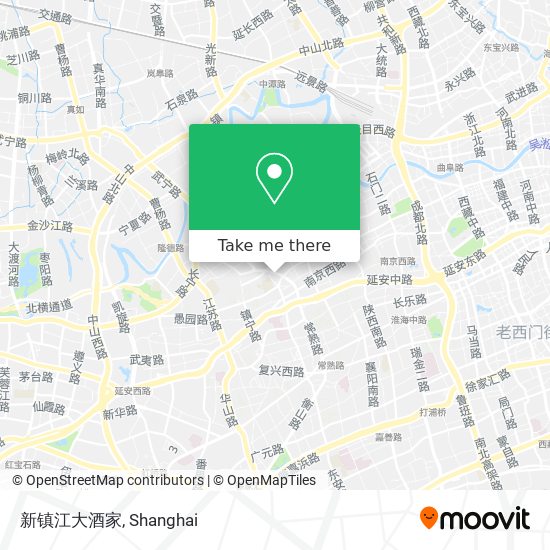 新镇江大酒家 map