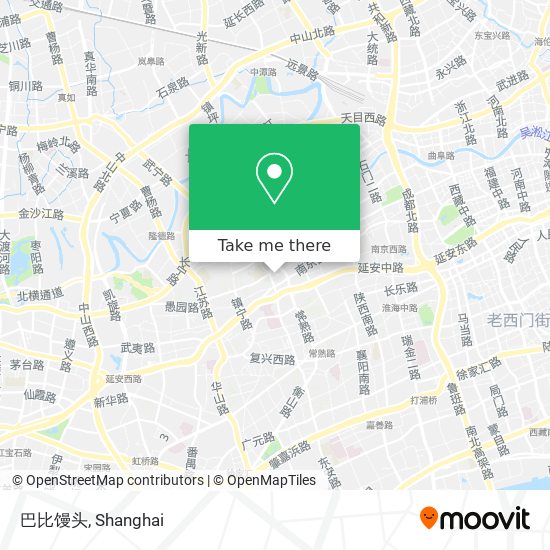 巴比馒头 map