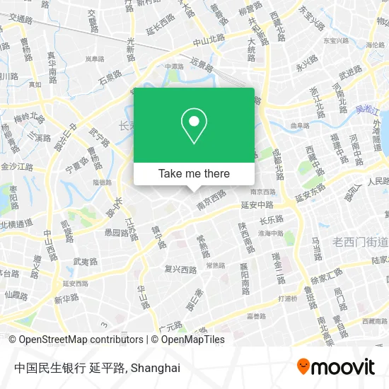中国民生银行 延平路 map