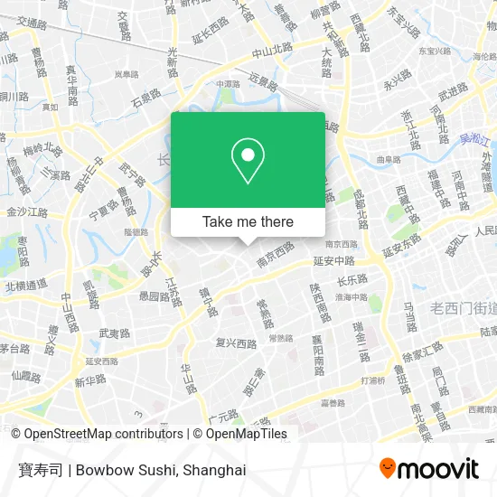 寶寿司 | Bowbow Sushi map