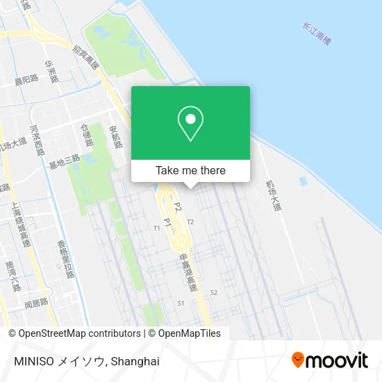 MINISO メイソウ map