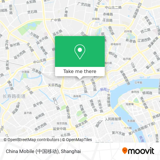 China Mobile (中国移动) map