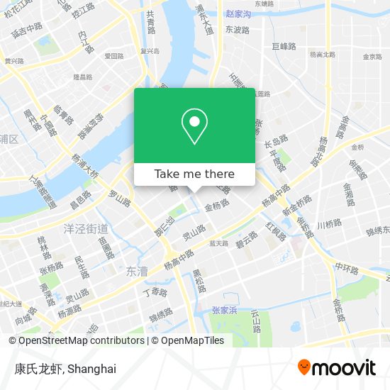 康氏龙虾 map