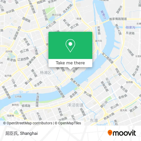 屈臣氏 map
