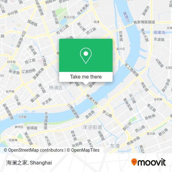 海澜之家 map