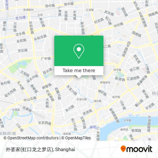 外婆家(虹口龙之梦店) map